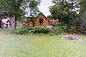 Authentic Maine Log Cabin